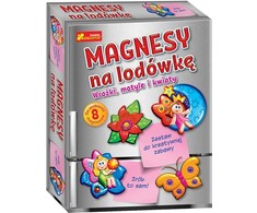 Ranok Rytas MAGNETAI FĖMĖS DRUGELĖS GĖLĖS KŪRYBINGOS LINKSMAS RYTAS