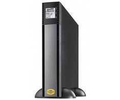 ORVALDI V1100+ sinusinis 2U LCD šikšnosparnis 5min 1100VA/990W