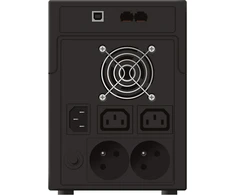POWERWALK VI 1200 SH FR Power Walker UPS Line-Interactive 1200VA 2x 230V PL, 2x IEC C13, RJ11/RJ45, USB