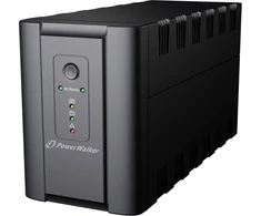 POWERWALK VI 1200 SH FR Power Walker UPS Line-Interactive 1200VA 2x 230V PL, 2x IEC C13, RJ11/RJ45, USB