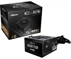 Maitinimo šaltinis ASRock Challenger Bronze 650W (CL-650B)