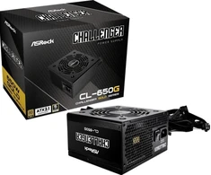 Maitinimo šaltinis ASRock Challenger Gold 650W (CL-650G)