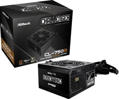 Maitinimo šaltinis ASRock Challenger Bronze 750W (CL-750B)