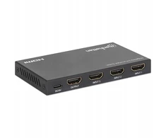 Šakotuvas „Manhattan Switch“ 3x HDMI 2.0 4K60Hz 3 prievadų HDMI jungiklis, automatinis