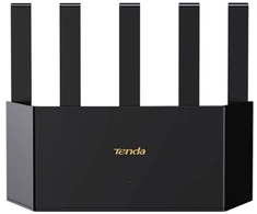 Tenda TX2L Pro belaidis maršrutizatorius Gigabit Ethernet Dual-band (2,4 GHz / 5 GHz) Juodas