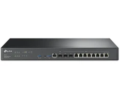 TP-Link Omada VPN Maršrutizatorius with 10G Ports | ER8411 | 10/100/1000 Mbit/s | Ethernet LAN (RJ-45) jungtys 8 | Mesh Support No | MU-MiMO No | 4G