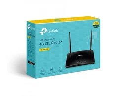TP-LINK TL-MR105 300Mbps Wireless N 4G LTE Maršrutizatorius
