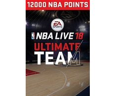 Microsoft ESD NBA LIVE 18: NBA UT 12000 taškų paketas X1 ML