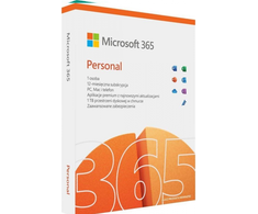"Microsoft 365 Personal PL" programinė įranga - vienerių metų licencija