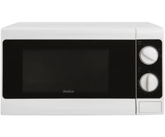 Mikrobangų Krosnelė - Amica AMG17M70V, 17 L, 700 W, Balta