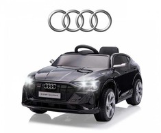 Milly Mally Akumuliatorinė transporto priemonė Audi E-Tron Sportback 4x4 Juoda