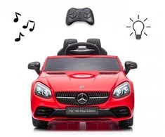 Milly Mally Akumuliatorinis automobilis vaikams „Mercedes-Benz SLC“, raudonos spalvos