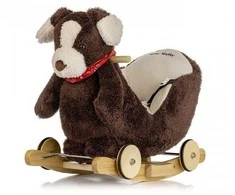 Milly Mally Polly Plus Supamas Rudas šuo