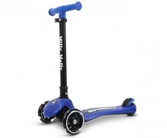 MILLY MALLY 6251 Motoroleris Sparky mėlynas