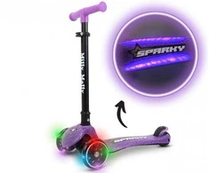 MILLY MALLY 6249 Motoroleris Sparky violetinis