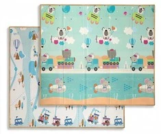 MILLY MALLY 6432 Play Circus ir Travel T1 sulankstomas putplasčio kilimėlis