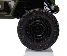 Elektrinis vaikiškas automobilis Milly Mally Toyota FJ Cruiser Army