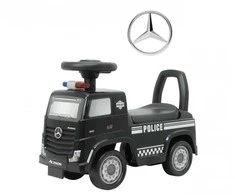 Milly Mally transporto priemonė Mercedes-Benz Actros Police Juodas