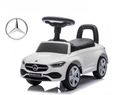 MILLY MALLY 6101 Transporto priemonė Mercedes C-Class S Balta