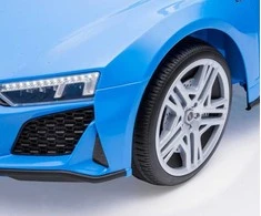 Elektrinis vaikiškas automobilis Milly Mally Audi R8 Spyder Mėlyna