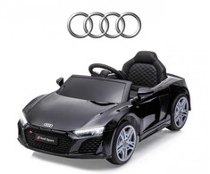 Elektrinis vaikiškas automobilis Milly Mally Audi R8 Spyder Juodas