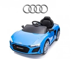 Elektrinis vaikiškas automobilis Milly Mally Audi R8 Spyder Mėlyna