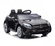 Milly Mally Akumuliatorinis automobilis vaikams „Mercedes-Benz SLC“, juodos spalvos