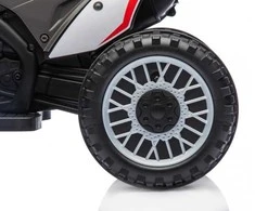 Milly Mally Honda CRF 450R elektrinis motociklas pilkos spalvos