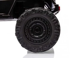 Elektrinis vaikiškas automobilis Milly Mally Toyota FJ Cruiser Juodas