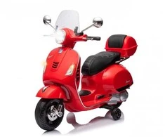 Milly Mally Elektrinis motoroleris Vespa GTS Super, Raudona