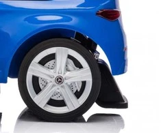 Motoroleris su kreipiančiąja vairuoja MERCEDES C-Class Deluxe Milly Mally Mėlyna