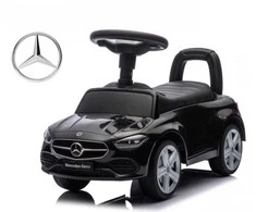 MILLY MALLY 6103 Transporto priemonė Mercedes C-Class S Juoda