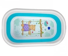 MILLY MALLY Sulankstoma vonia Aqua mėlyna