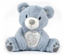 Mėlyna MILLY MALLY pliušinis žaislas su projektoriumi Milly Bear Mėlyna