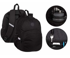 Backpack CoolPack F059641. juodas. 45 cm x 38 cm x 5 cm
