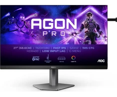 Monitorius AOC AGON PRO AG276FK - 520Hz | Full HD | 27'' | Fast IPS | 0,5ms