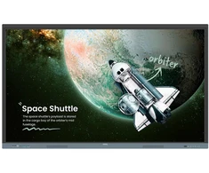 Monitorius Benq Education Interactive | RE7504 | Precision IR | 75 " | 450 cd/m² | Landscape | 18/7 | Android | A73 × 4 + A53 × 4 | 8 ms | 450 cd/m² | Jutiklinis ekranas