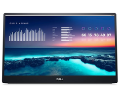 „Dell Monitorius“ nešiojamasis p1424h 14,0 colio 16:9/1920x1080/2xUSB-C