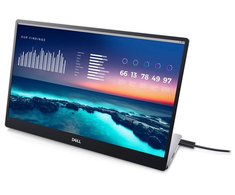 „Dell Monitorius“ nešiojamasis p1424h 14,0 colio 16:9/1920x1080/2xUSB-C