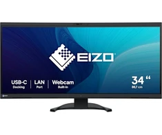 Monitorius EIZO FlexScan EV3450XC-BK - 60Hz | UWQHD | IPS | 34''