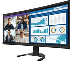 Monitorius EIZO EV3450X 34.1" IPS 16:9 2440X1440 CURVED USB-C/94W RJ45 CAM (Juodas)