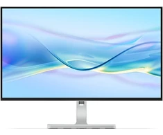 Monitorius - Lenovo L27h-4A 27" 2560x1440 Debesų Pilkas