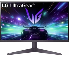 Monitorius LG UltraGear 24GS50F-B, 24", 1920 x 1080, VA, 180 Hz, 1 ms