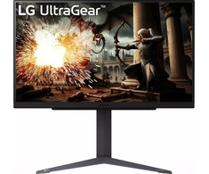 Monitorius LG UltraGear 27GS75Q-B, 27", IPS, 2560 x 1440, 180 Hz, 1 ms