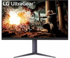 Monitorius LG UltraGear 32GS75Q-B, 32", 2560 x 1440, IPS, 180 Hz, 1 ms