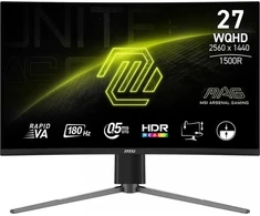 Monitorius MSI MAG 27CQ6PF - 180Hz | QHD | 27'' | Greitas VA | 0,5ms