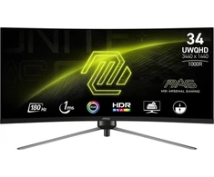 Monitorius MSI MAG 345CQR - 180Hz | UWQHD | 34'' | VA | 1ms