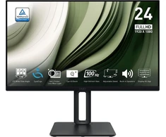 Monitorius MSI PRO MP245PG - 24" | IPS | Full HD | 1 ms | 100 Hz