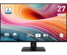 Monitorius MSI PRO MP271A E2 - 120Hz | Full HD | 27 colių | IPS | 4ms
