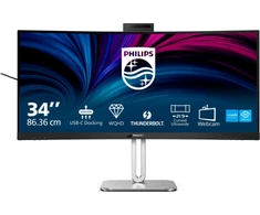 „PHILIPS 34B2U6603CH“ 34 colių lenktas monitorius, 3440x1440, 2xHDMI, DP, USB